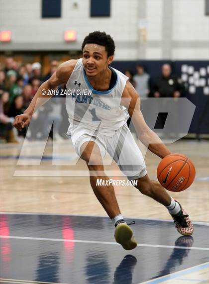 Thumbnail 2 in Franklin vs. Algonquin Regional (MIAA D1 Regional First Round) photogallery.