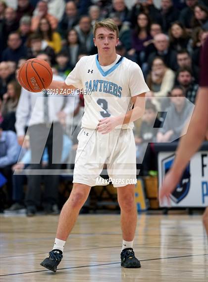 Thumbnail 3 in Franklin vs. Algonquin Regional (MIAA D1 Regional First Round) photogallery.