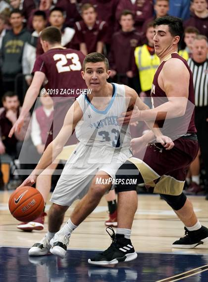 Thumbnail 3 in Franklin vs. Algonquin Regional (MIAA D1 Regional First Round) photogallery.