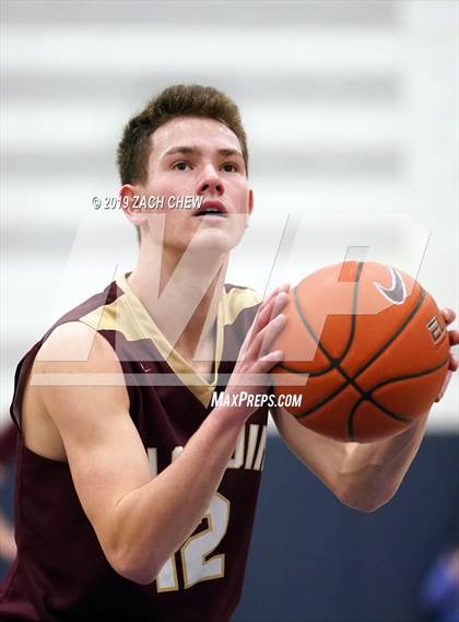 Thumbnail 1 in Franklin vs. Algonquin Regional (MIAA D1 Regional First Round) photogallery.