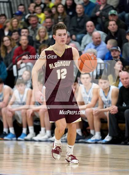 Thumbnail 2 in Franklin vs. Algonquin Regional (MIAA D1 Regional First Round) photogallery.