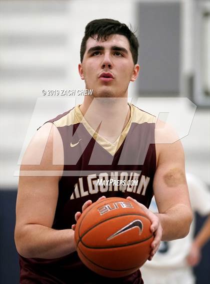 Thumbnail 2 in Franklin vs. Algonquin Regional (MIAA D1 Regional First Round) photogallery.