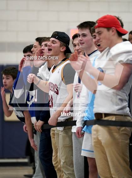 Thumbnail 2 in Franklin vs. Algonquin Regional (MIAA D1 Regional First Round) photogallery.