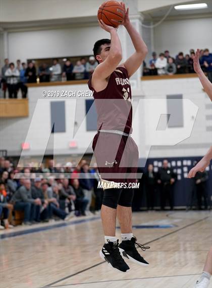 Thumbnail 3 in Franklin vs. Algonquin Regional (MIAA D1 Regional First Round) photogallery.