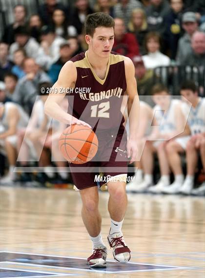 Thumbnail 2 in Franklin vs. Algonquin Regional (MIAA D1 Regional First Round) photogallery.