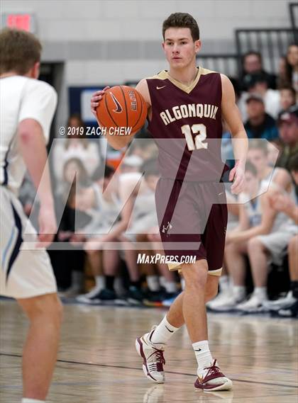 Thumbnail 2 in Franklin vs. Algonquin Regional (MIAA D1 Regional First Round) photogallery.