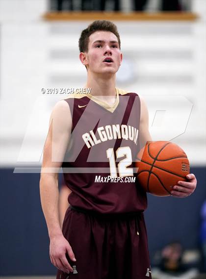 Thumbnail 3 in Franklin vs. Algonquin Regional (MIAA D1 Regional First Round) photogallery.