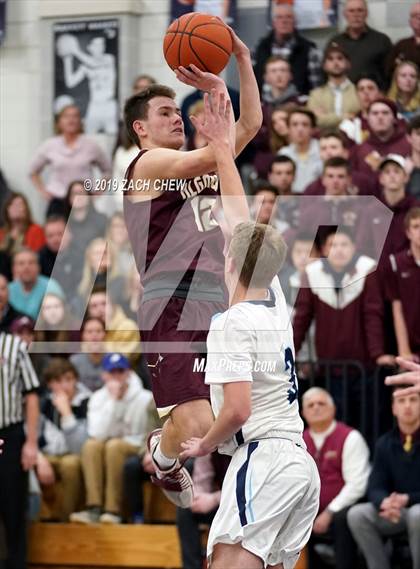 Thumbnail 1 in Franklin vs. Algonquin Regional (MIAA D1 Regional First Round) photogallery.