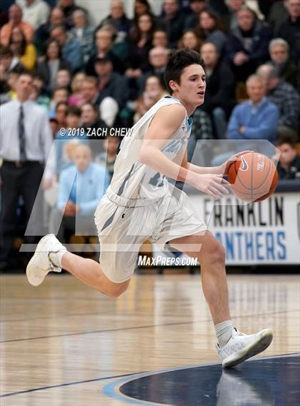 Thumbnail 2 in Franklin vs. Algonquin Regional (MIAA D1 Regional First Round) photogallery.