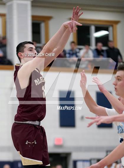 Thumbnail 1 in Franklin vs. Algonquin Regional (MIAA D1 Regional First Round) photogallery.