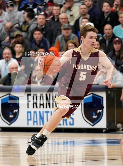 Thumbnail 2 in Franklin vs. Algonquin Regional (MIAA D1 Regional First Round) photogallery.