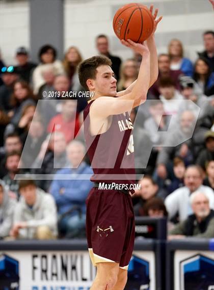 Thumbnail 1 in Franklin vs. Algonquin Regional (MIAA D1 Regional First Round) photogallery.