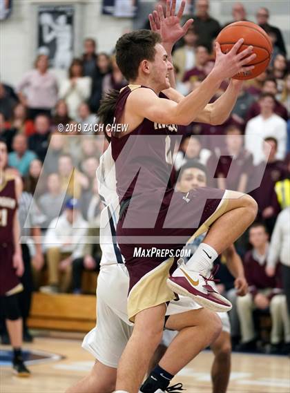 Thumbnail 3 in Franklin vs. Algonquin Regional (MIAA D1 Regional First Round) photogallery.