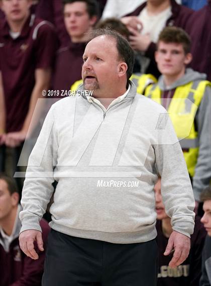 Thumbnail 1 in Franklin vs. Algonquin Regional (MIAA D1 Regional First Round) photogallery.