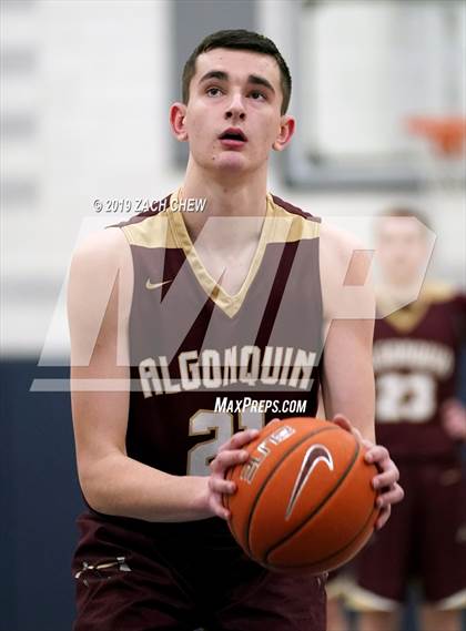 Thumbnail 2 in Franklin vs. Algonquin Regional (MIAA D1 Regional First Round) photogallery.