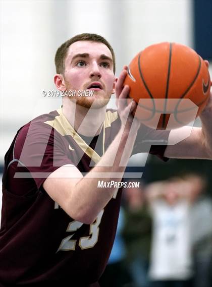 Thumbnail 3 in Franklin vs. Algonquin Regional (MIAA D1 Regional First Round) photogallery.