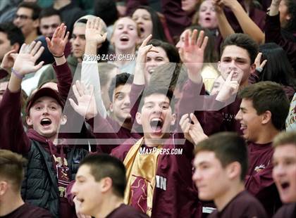 Thumbnail 1 in Franklin vs. Algonquin Regional (MIAA D1 Regional First Round) photogallery.