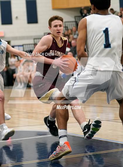 Thumbnail 1 in Franklin vs. Algonquin Regional (MIAA D1 Regional First Round) photogallery.