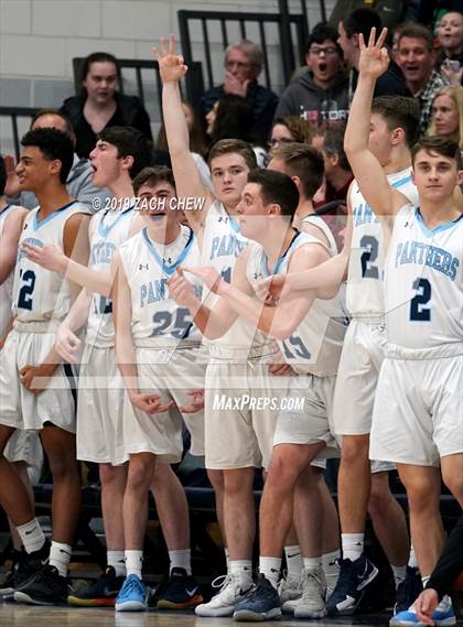 Thumbnail 1 in Franklin vs. Algonquin Regional (MIAA D1 Regional First Round) photogallery.