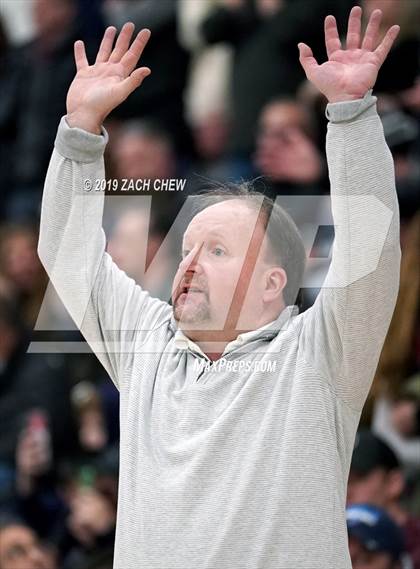 Thumbnail 3 in Franklin vs. Algonquin Regional (MIAA D1 Regional First Round) photogallery.
