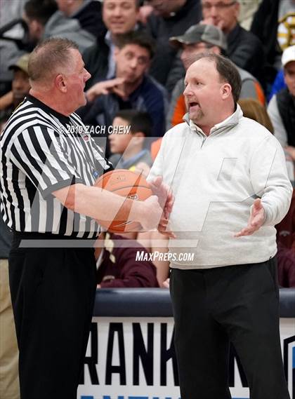 Thumbnail 1 in Franklin vs. Algonquin Regional (MIAA D1 Regional First Round) photogallery.