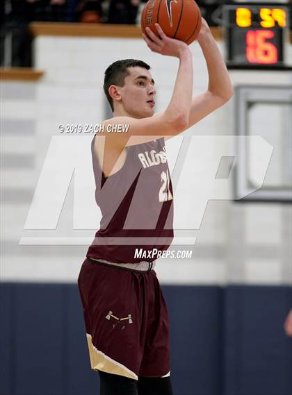 Thumbnail 3 in Franklin vs. Algonquin Regional (MIAA D1 Regional First Round) photogallery.