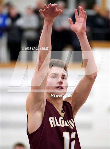 Thumbnail 3 in Franklin vs. Algonquin Regional (MIAA D1 Regional First Round) photogallery.