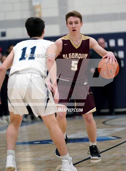 Thumbnail 1 in Franklin vs. Algonquin Regional (MIAA D1 Regional First Round) photogallery.