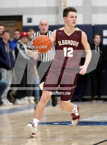 Thumbnail 2 in Franklin vs. Algonquin Regional (MIAA D1 Regional First Round) photogallery.