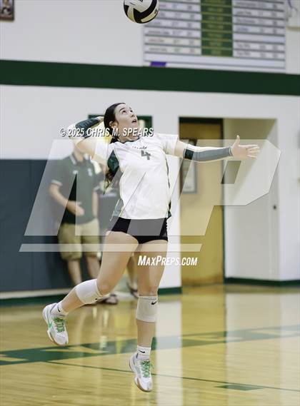 Thumbnail 1 in The First Academy vs. Trinity Catholic photogallery.