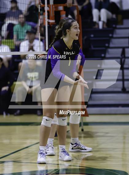 Thumbnail 1 in The First Academy vs. Trinity Catholic photogallery.