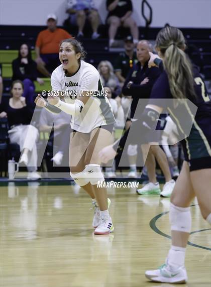 Thumbnail 2 in The First Academy vs. Trinity Catholic photogallery.