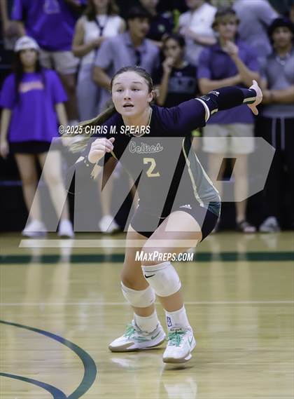 Thumbnail 2 in The First Academy vs. Trinity Catholic photogallery.