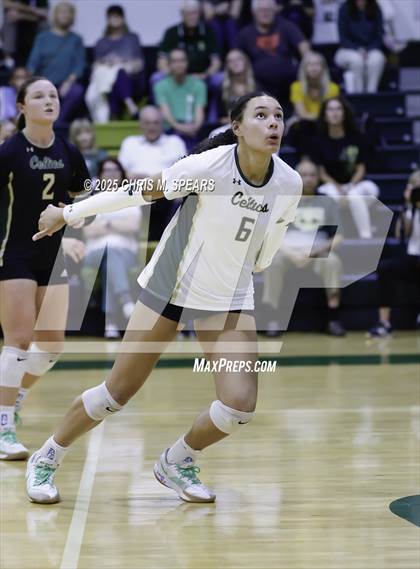 Thumbnail 1 in The First Academy vs. Trinity Catholic photogallery.