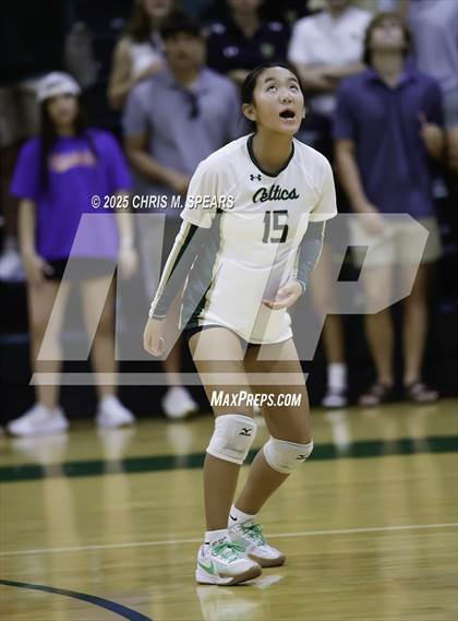 Thumbnail 3 in The First Academy vs. Trinity Catholic photogallery.