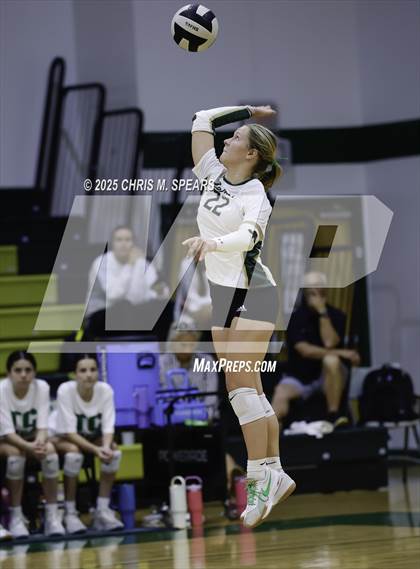 Thumbnail 1 in The First Academy vs. Trinity Catholic photogallery.