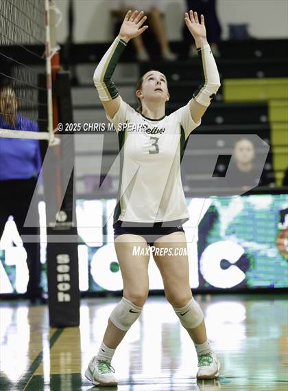 Thumbnail 2 in The First Academy vs. Trinity Catholic photogallery.