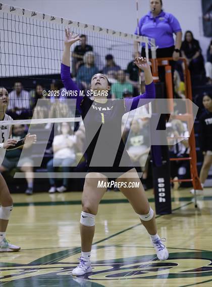 Thumbnail 3 in The First Academy vs. Trinity Catholic photogallery.