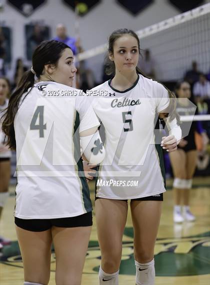 Thumbnail 3 in The First Academy vs. Trinity Catholic photogallery.