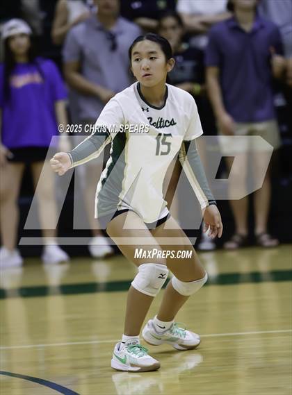 Thumbnail 2 in The First Academy vs. Trinity Catholic photogallery.