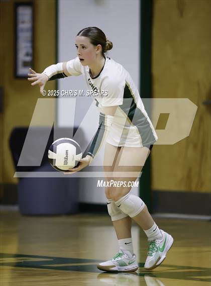 Thumbnail 1 in The First Academy vs. Trinity Catholic photogallery.