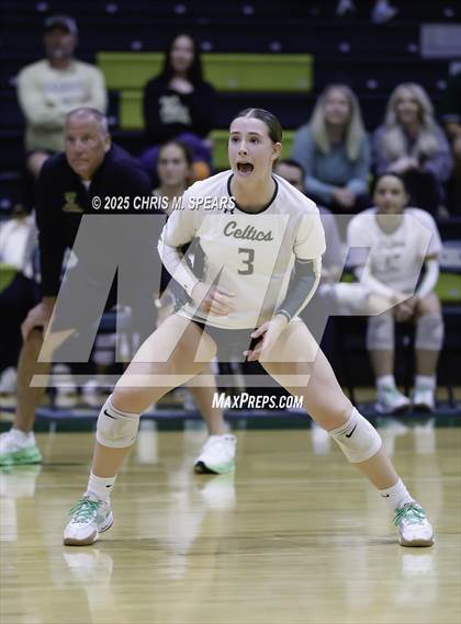 Thumbnail 2 in The First Academy vs. Trinity Catholic photogallery.