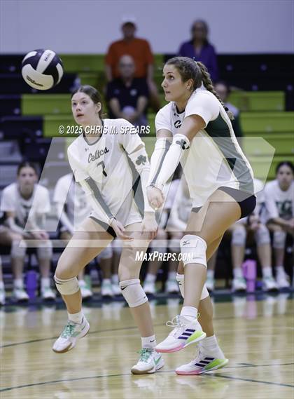 Thumbnail 1 in The First Academy vs. Trinity Catholic photogallery.