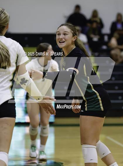 Thumbnail 2 in The First Academy vs. Trinity Catholic photogallery.