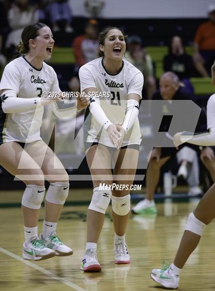 Thumbnail 3 in The First Academy vs. Trinity Catholic photogallery.