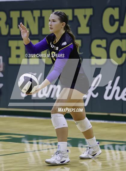 Thumbnail 2 in The First Academy vs. Trinity Catholic photogallery.