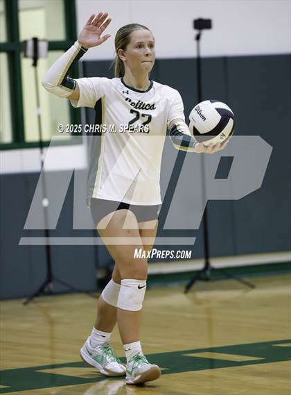 Thumbnail 2 in The First Academy vs. Trinity Catholic photogallery.