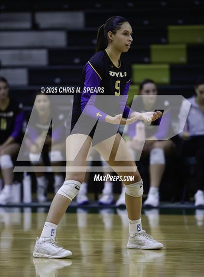 Thumbnail 1 in The First Academy vs. Trinity Catholic photogallery.