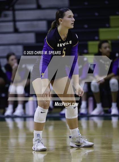 Thumbnail 3 in The First Academy vs. Trinity Catholic photogallery.