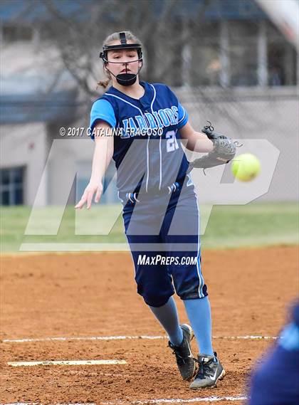 Thumbnail 1 in Waldwick @ Wayne Valley (Scrimmage) photogallery.